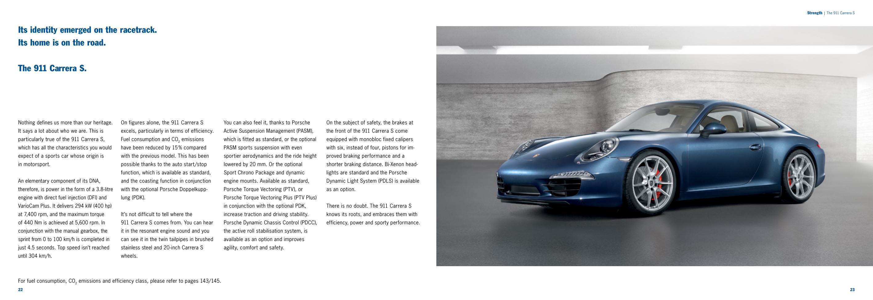 2014 Porsche 911 Brochure Page 37